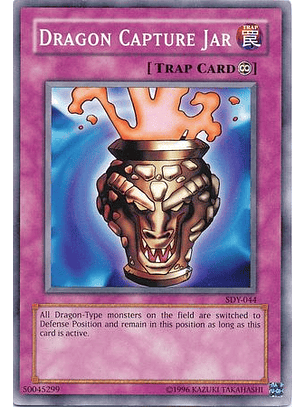 Dragon Capture Jar - SDY-044 - Common