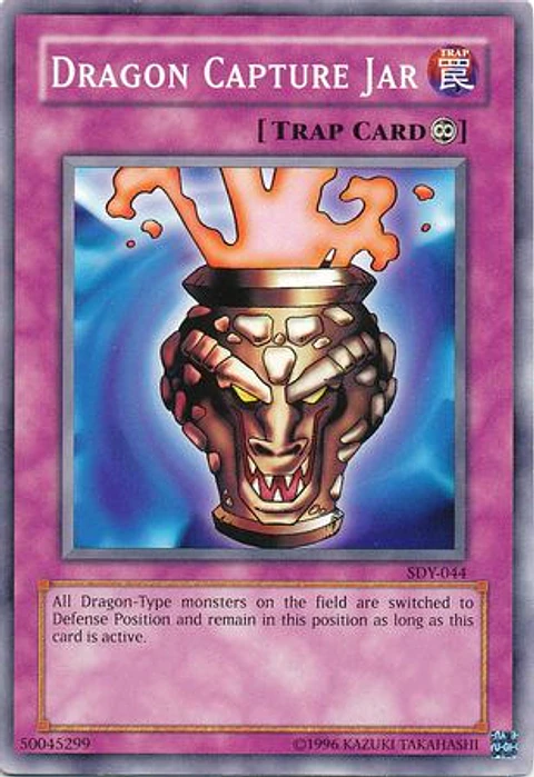 Dragon Capture Jar - SDY-044 - Common