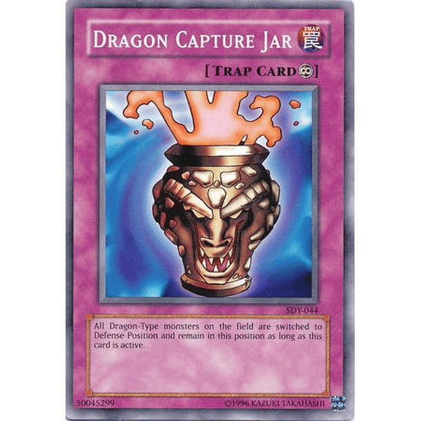 Dragon Capture Jar - SDY-044 - Common