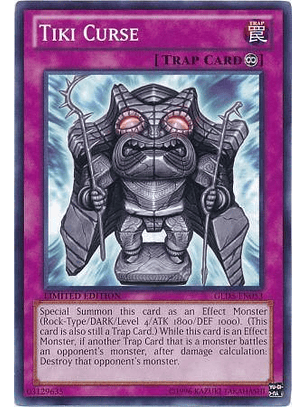 Tiki Curse - GLD5-EN053 - Common