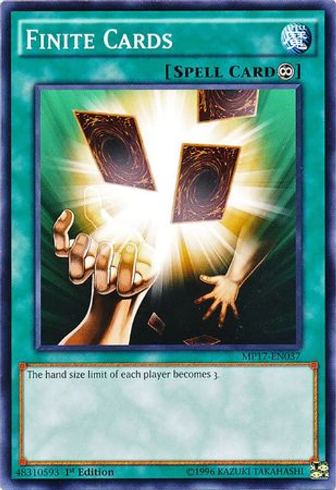 Finite Cards - MP17-EN037 - Common