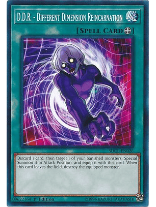 D.D.R. - Different Dimension Reincarnation - SDCL-EN026 - Common