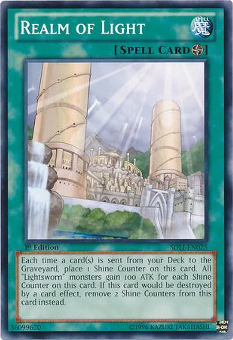 Realm of Light - SDLI-EN025 - Common 