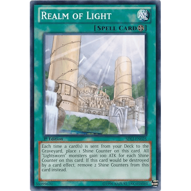 Realm of Light - SDLI-EN025 - Common 
