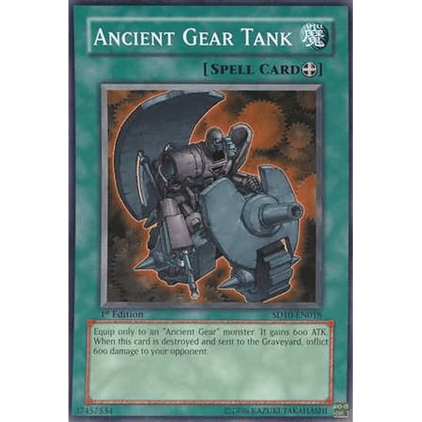 Ancient Gear Tank - SD10-EN018 - Common