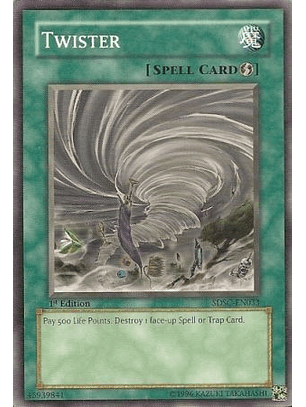 Twister - SDSC-EN033 - Common 