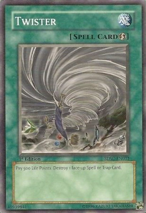 Twister - SDSC-EN033 - Common 