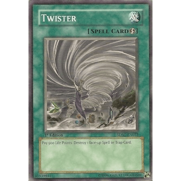 Twister - SDSC-EN033 - Common 