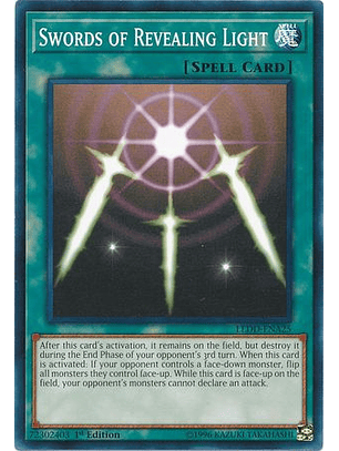 Swords of Revealing Light - LEDD-ENA25 - Common 