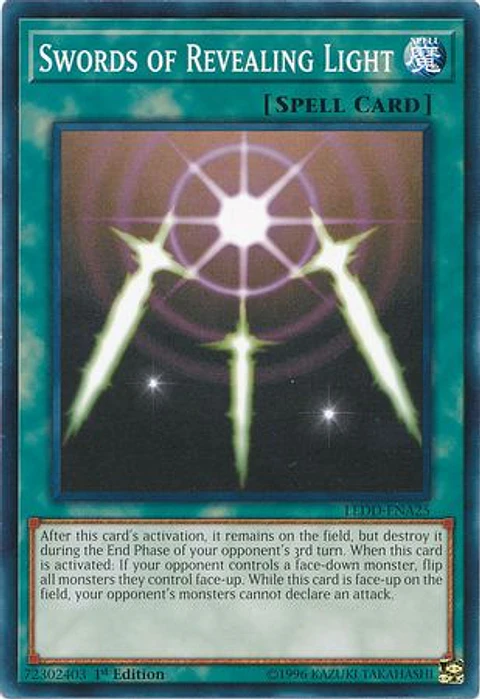 Swords of Revealing Light - LEDD-ENA25 - Common 