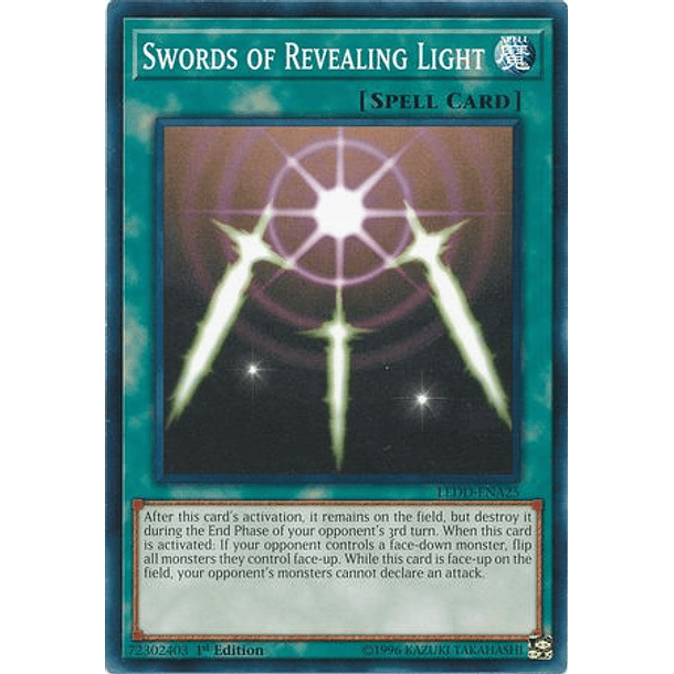 Swords of Revealing Light - LEDD-ENA25 - Common 