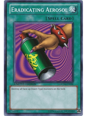Eradicating Aerosol - GLD4-EN034 - Common