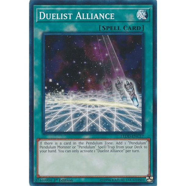 Duelist Alliance - LEDD-ENC17 - Common