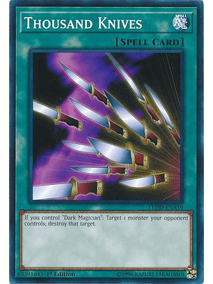Thousand Knives - LEDD-ENA19 - Common