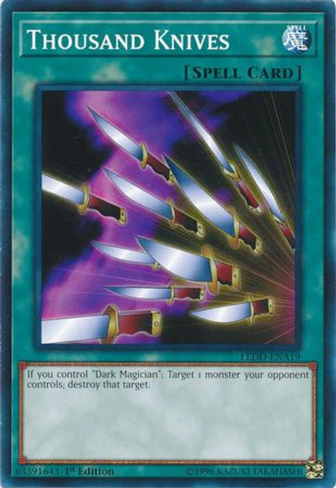 Thousand Knives - LEDD-ENA19 - Common