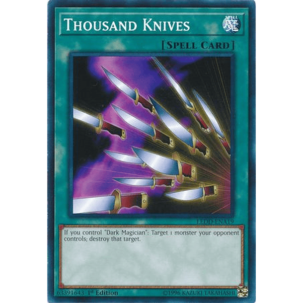 Thousand Knives - LEDD-ENA19 - Common