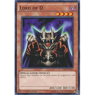 Lord of D. - SDKS-EN011 - Common 