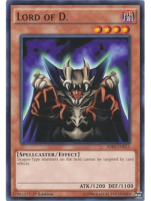 Lord of D. - SDKS-EN011 - Common 