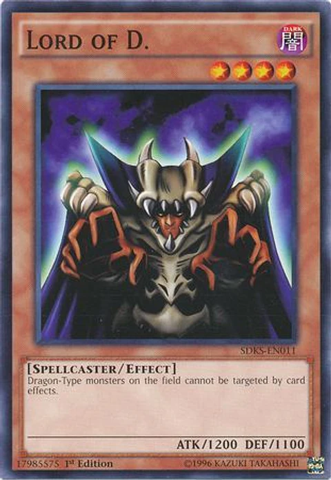 Lord of D. - SDKS-EN011 - Common 