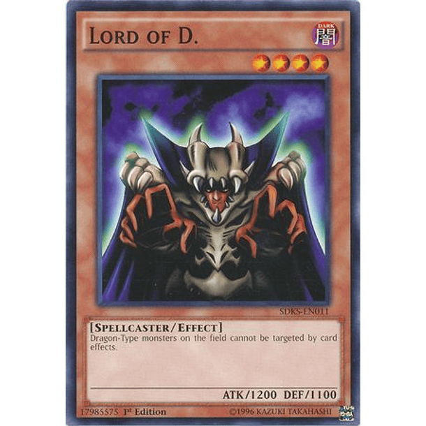 Lord of D. - SDKS-EN011 - Common 