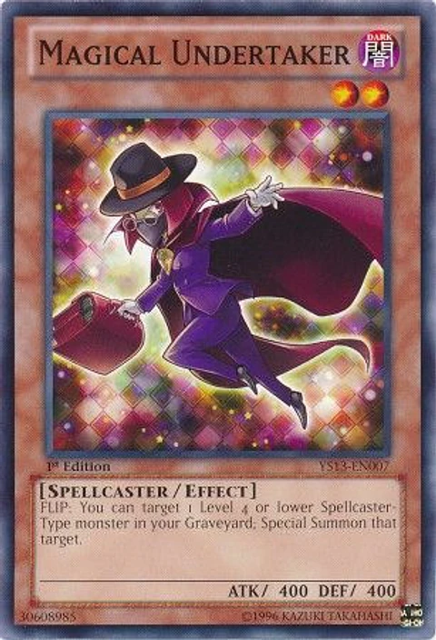 Magical Undertaker - YS13-EN007 - Common
