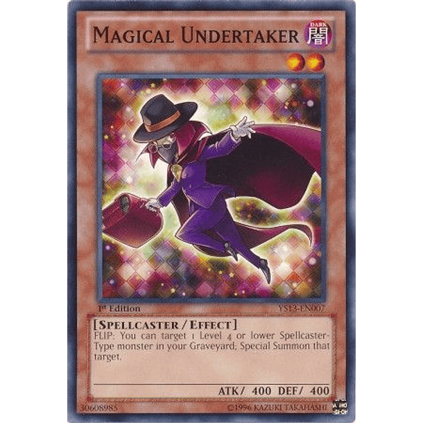Magical Undertaker - YS13-EN007 - Common