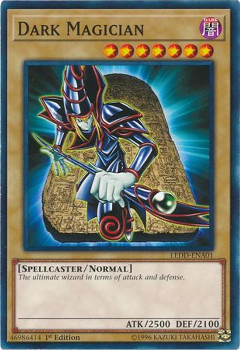 Dark Magician - LEDD-ENA01 - Common 