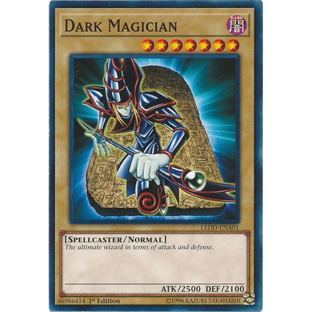 Dark Magician - LEDD-ENA01 - Common 