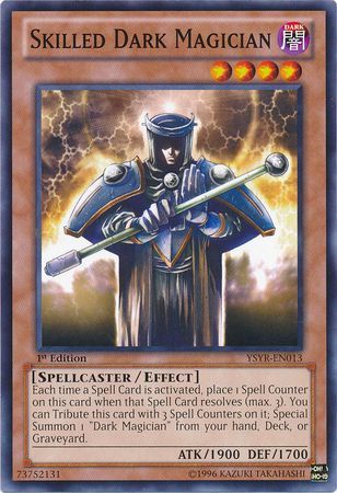 Skilled Dark Magician - YSYR-EN013 - Common  1