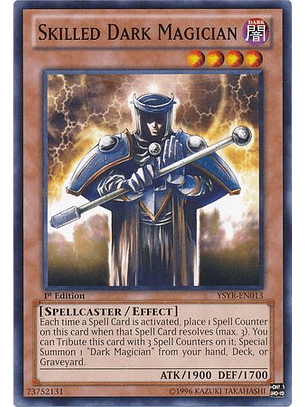 Skilled Dark Magician - YSYR-EN013 - Common 