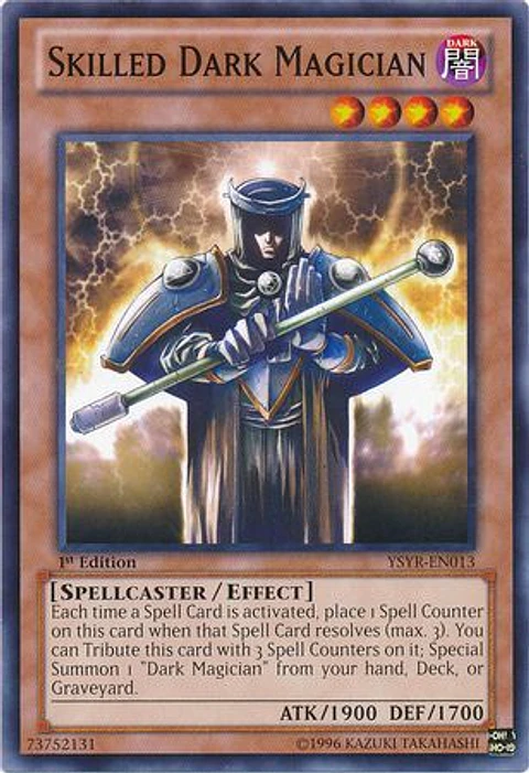 Skilled Dark Magician - YSYR-EN013 - Common 