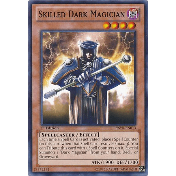 Skilled Dark Magician - YSYR-EN013 - Common 