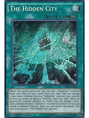 The Hidden City - TDIL-EN085 - Secret Rare