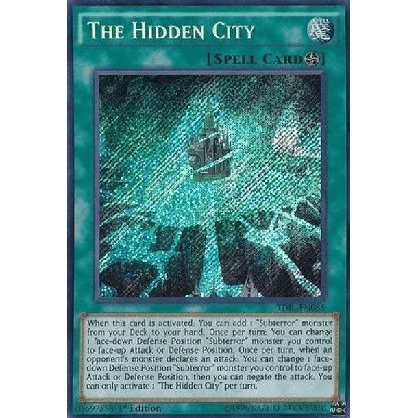 The Hidden City - TDIL-EN085 - Secret Rare