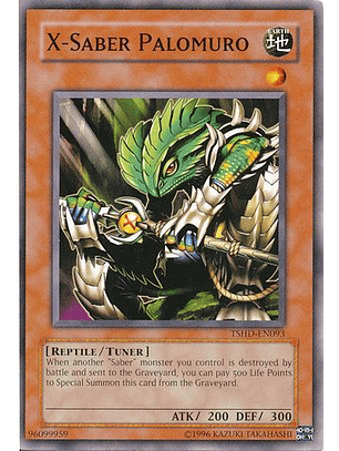 X-Saber Palomuro - TSHD-EN093 - Common