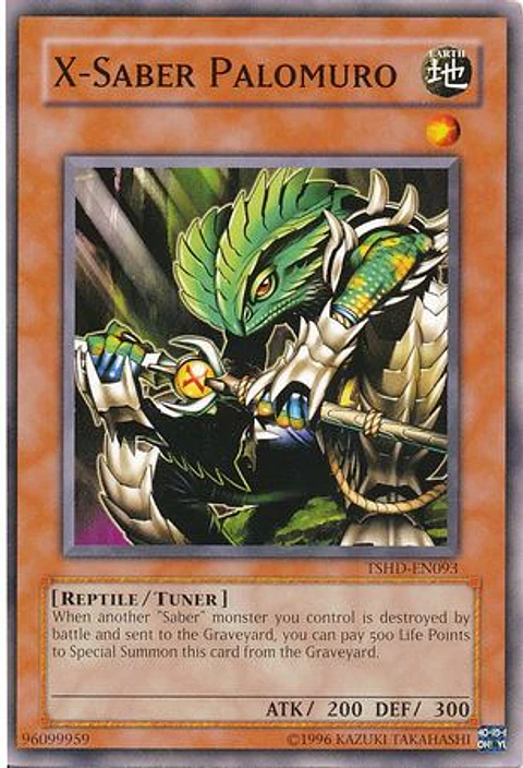 X-Saber Palomuro - TSHD-EN093 - Common