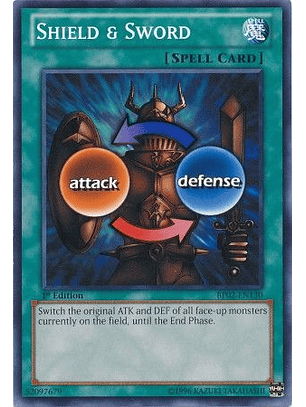 Shield & Sword - BP02-EN130 - Common