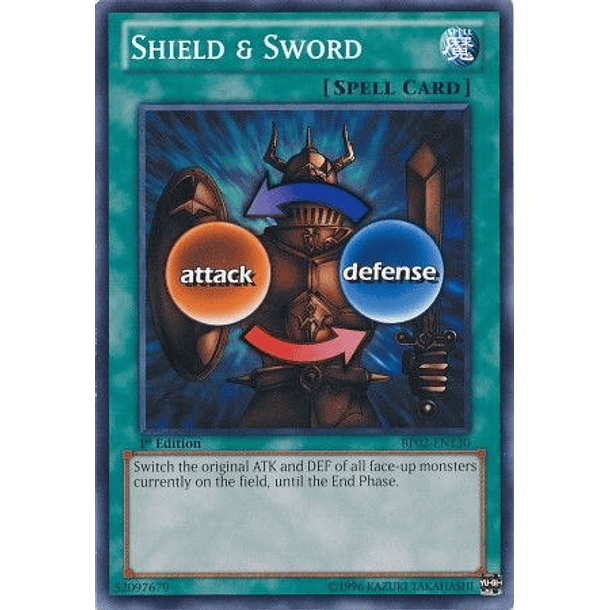 Shield & Sword - BP02-EN130 - Common