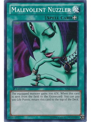 Malevolent Nuzzler - BP02-EN132 - Common