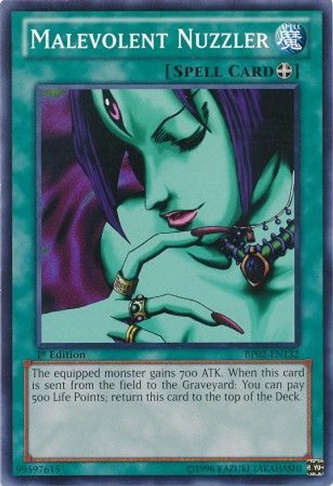 Malevolent Nuzzler - BP02-EN132 - Common