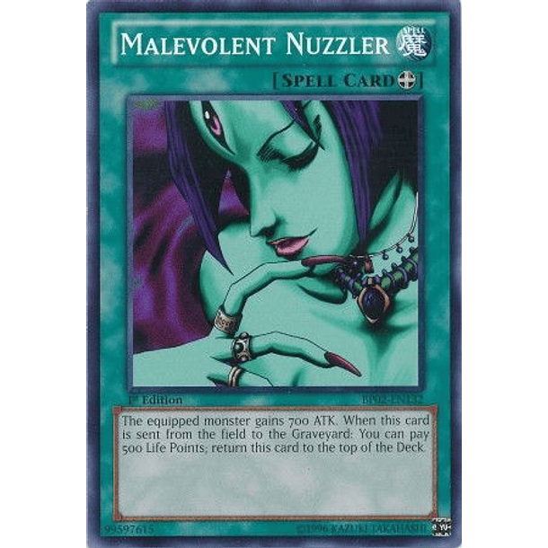 Malevolent Nuzzler - BP02-EN132 - Common