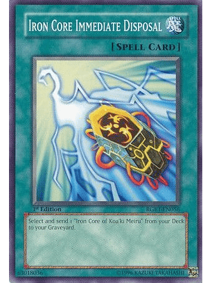 Iron Core Immediate Disposal - RGBT-EN056 - Common