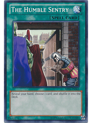 The Humble Sentry - ABYR-EN065 - Common