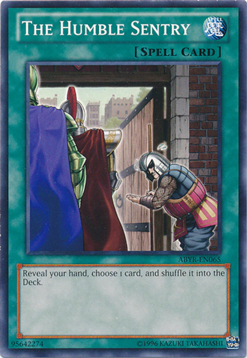 The Humble Sentry - ABYR-EN065 - Common