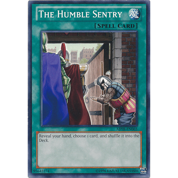 The Humble Sentry - ABYR-EN065 - Common