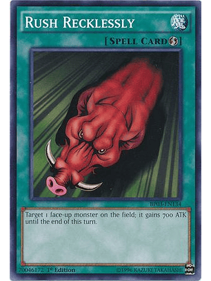 Rush Recklessly - BP03-EN134 - Common