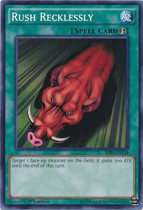 Rush Recklessly - BP03-EN134 - Common