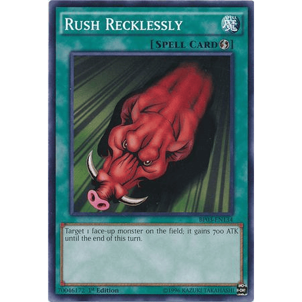 Rush Recklessly - BP03-EN134 - Common