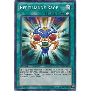 Reptilianne Rage - BP02-EN156 - Common