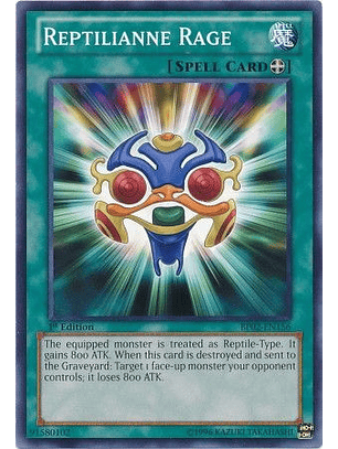 Reptilianne Rage - BP02-EN156 - Common